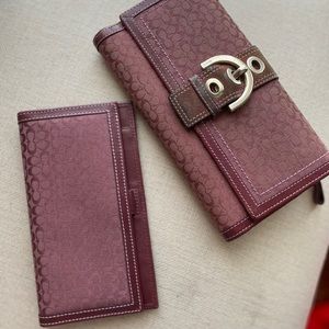 COACH wallet